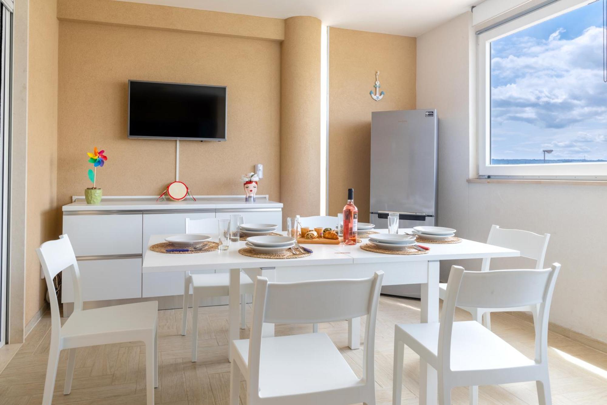 Monopoli Favolosa - Spacious 100Mq Apt. W/ Parking Ngoại thất bức ảnh