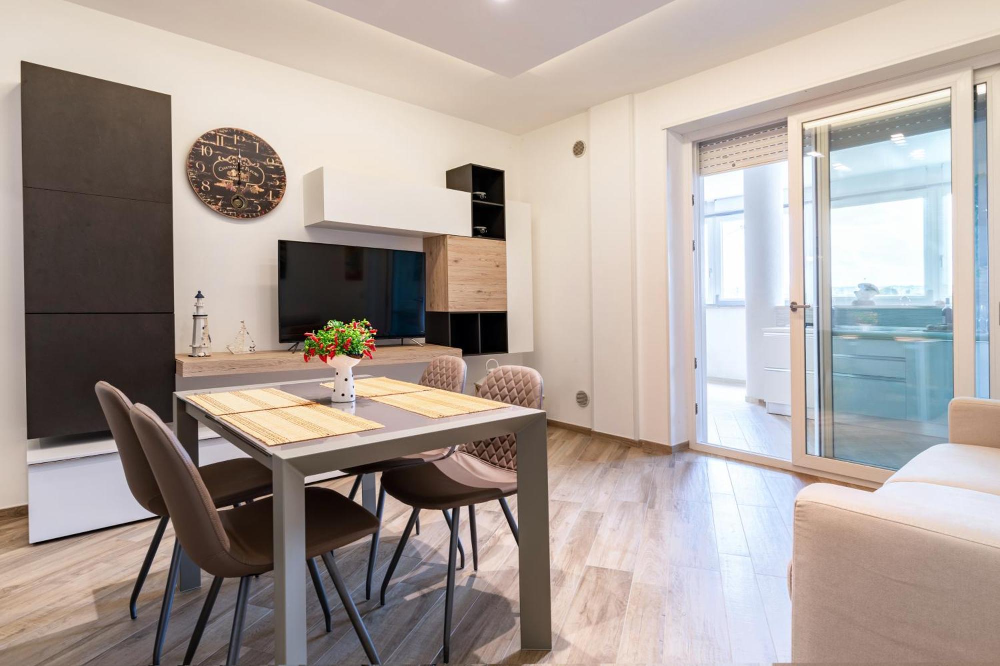 Monopoli Favolosa - Spacious 100Mq Apt. W/ Parking Ngoại thất bức ảnh